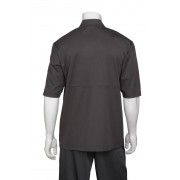 Chef Works Montreal Jacket Black - JLCV - XS-3XL Chef