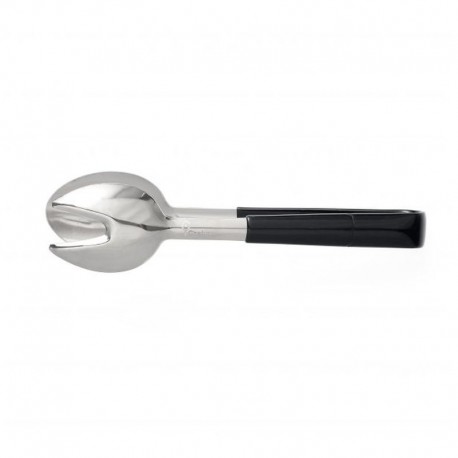 Chef Inox Round Spoon/Fork Tongs