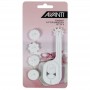 Avanti Fondant Cutter/Embosser 8pc