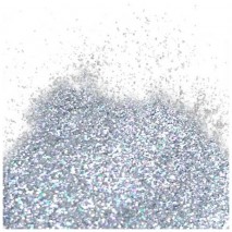 Barco Hologram Flitter Glitter Silver 10