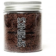 Sprinks Jimmies Chocolate 1mm 60gm
