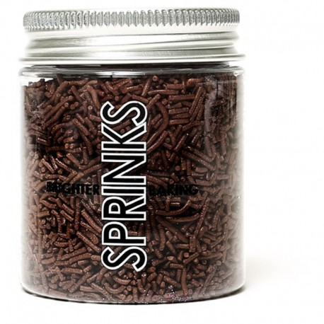 Sprinks Jimmies Chocolate 1mm 60gm