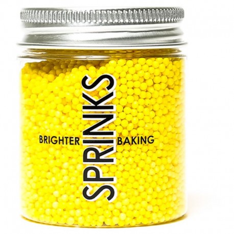 Sprinks Nonparelis YELLOW 85gm