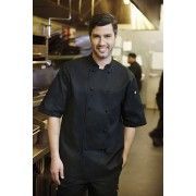 Chef Works Canberra Basic Jacket CBBS XS-3XL Chef Works,Cooks