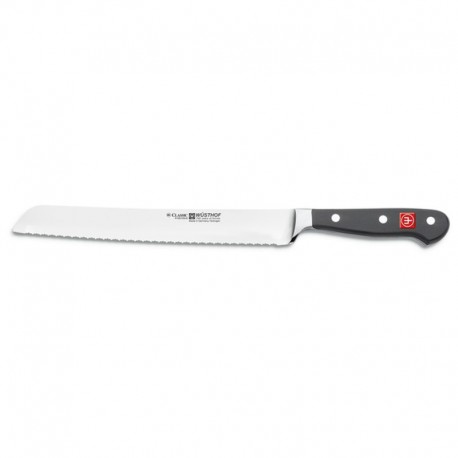 Wusthof Classic Bread Knife Double Serration 23cm Wusthof,Cooks