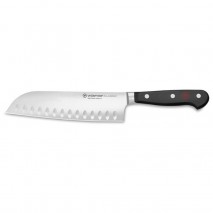 Wusthof Classic Santoku Fluted 17cm Wusthof,Cooks Plus