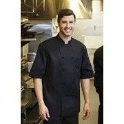 Chef Works Canberra Basic Jacket CBBS XS-3XL Chef Works,Cooks