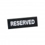 Chef Inox Reserve Double-Sided Sign Black