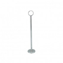 Chef Inox Table Number Stand – 200Mm