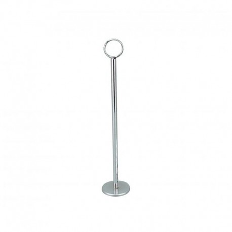 Chef Inox Table Number Stand – 200Mm