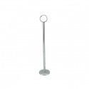 Chef Inox Table Number Stand – 200Mm