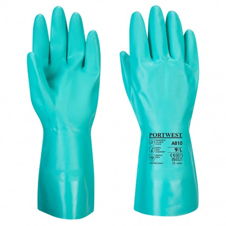 Portwest Nitrosafe Chemical Gauntlet A810