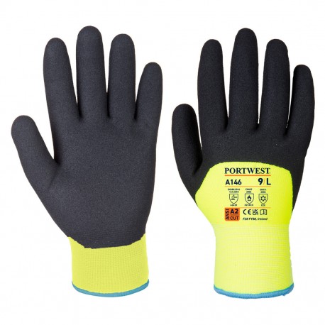 Portwest Arctic Winter Glove Yellow A146