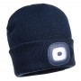 Portwest Beanie LED Head Light USB Rechargeable Assorted Colours B029