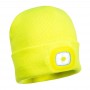 Portwest Beanie LED Head Light USB Rechargeable Assorted Colours B029