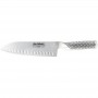 Global G-48 Santoku Fluted 18cm Global,Cooks Plus