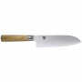 Shun Classic White Santoku Knife 18cm