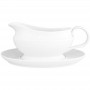 Wilkie Brothers Cuisine Gravy Boat with Saucer - 550ml