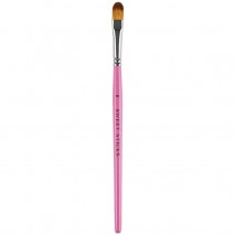 Sweet Sticks Filbert Food Grade Paint Brush no 6
