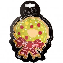 Coo Kie Wreath Cookie Cutter