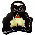 Coo Kie Mini Holly Leaf Cookie Cutter