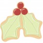 Coo Kie Mini Holly Leaf Cookie Cutter