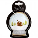 Coo Kie Snow Globe Cutter