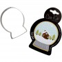 Coo Kie Snow Globe Cutter