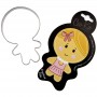 Coo Kie Gingerbread Kiddo Cookie Cutter