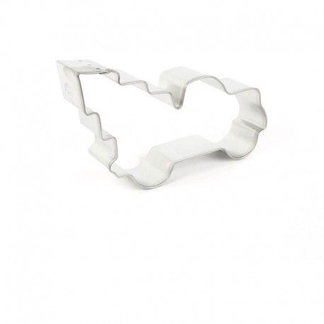 Truck and Tree 5inch Cookie Cutter 5"