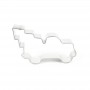 Truck and Tree 5inch Cookie Cutter 5"