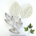 Cake Craft Peony Leaf Cutter Set - 5 Piece Set