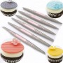 Cake Craft Fondant Shapers - 6 pieces