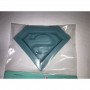 Cake Craft Superman Badge Silicone Mould