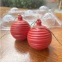 BWB Christmas Mould Bauble 3pc