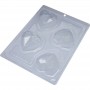 BWB Geo Heart Moulds Small - 3 piece set