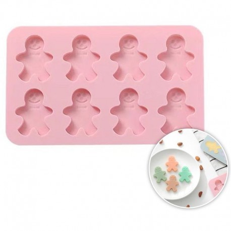 Cake Craft Gingerbread Man Silicone Mould