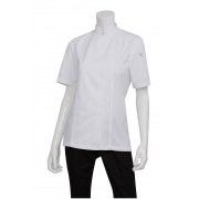 Chef Works Springfield Womens White Jacket BCWSZ006-WH Chef