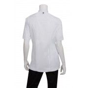 Chef Works Springfield Womens White Jacket BCWSZ006-WH Chef