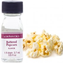 Lorann Flavour Buttered Popcorn 3.7ml