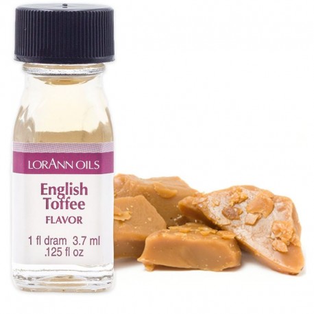 Lorann Flavour English Toffee 3.7ml