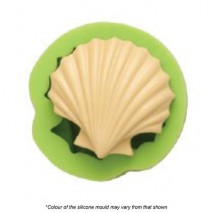 Cake Craft Scallop Shell Silicone Mould - Large