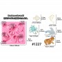 Cake Craft Sea Animals Silicone Mould - Small