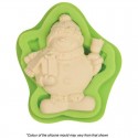 Cake Craft Snowman Silicone Mould