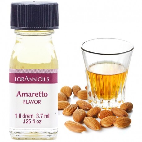 Lorann Flavour Oil Amaretto 3.7ml