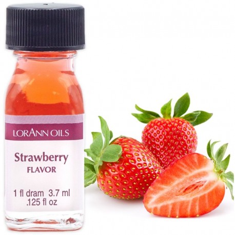 Lorann Flavor Strawberry 3.7ml