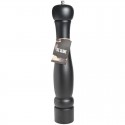 St Clare Salt & Pepper Grinder Matte Black Ceramic Mechanism 30cm