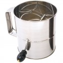 Cuisena Flour Sifter Crank 8 cup