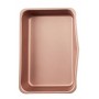 Wiltshire SmartStack Roast pan 38x26.5x7.5cm - Rose Gold