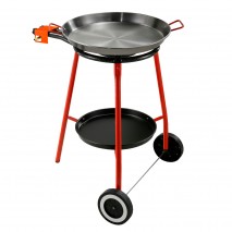 Garcima Andreu Paella Gas Burner Stand Set with pan